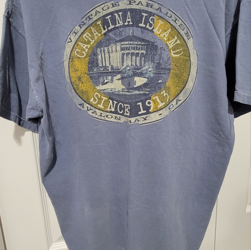 VINTAGE Catalina Island Mens Tshirt - Single Stitch